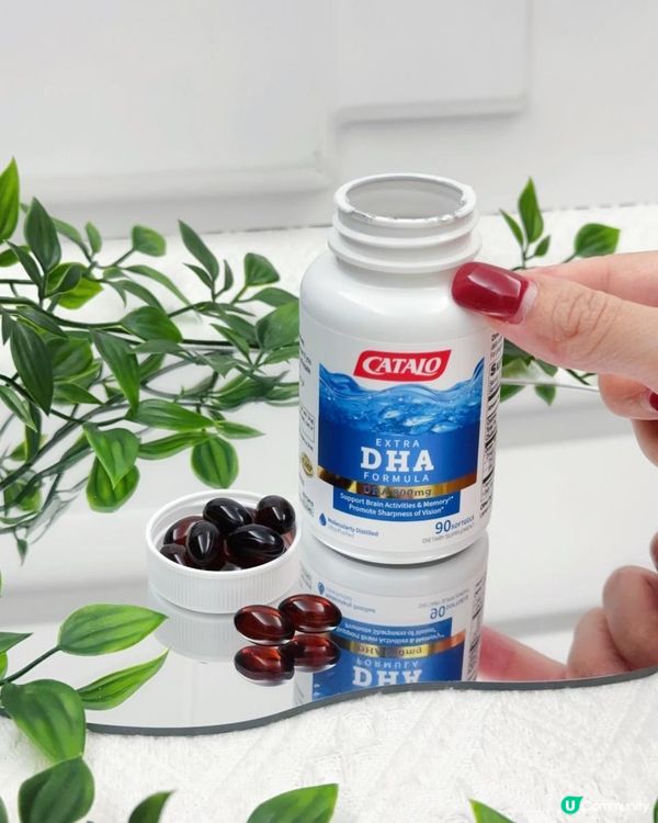 純淨・優質・高效 ♥ 呵護全家腦力視力！►CATALO特強DHA活腦補眼配方