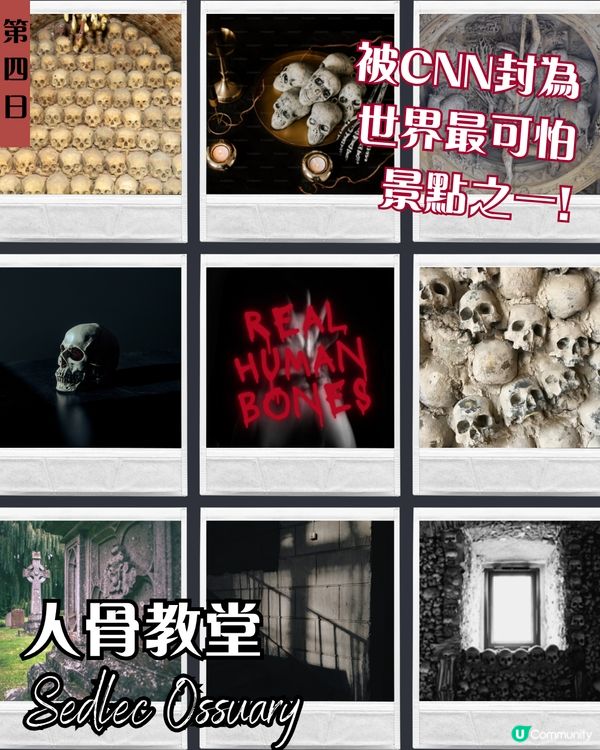 ✨捷克五日深度遊｜布拉格×集中營×人骨教堂×夢幻CK小鎮全攻略