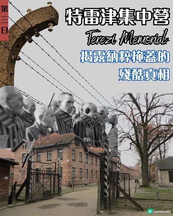 ✨捷克五日深度遊｜布拉格×集中營×人骨教堂×夢幻CK小鎮全攻略