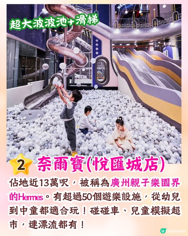 廣州4大必玩室內親子樂園👶🏻近20萬呎主題樂園/童話風波波池/兒童真人槍戰💸附票價攻略