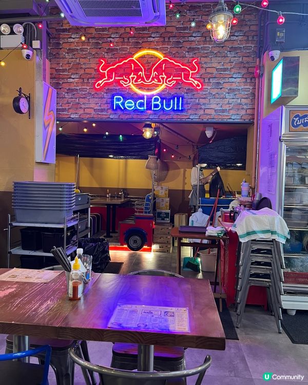 《旺角充滿泰國街頭風餐廳🔥》