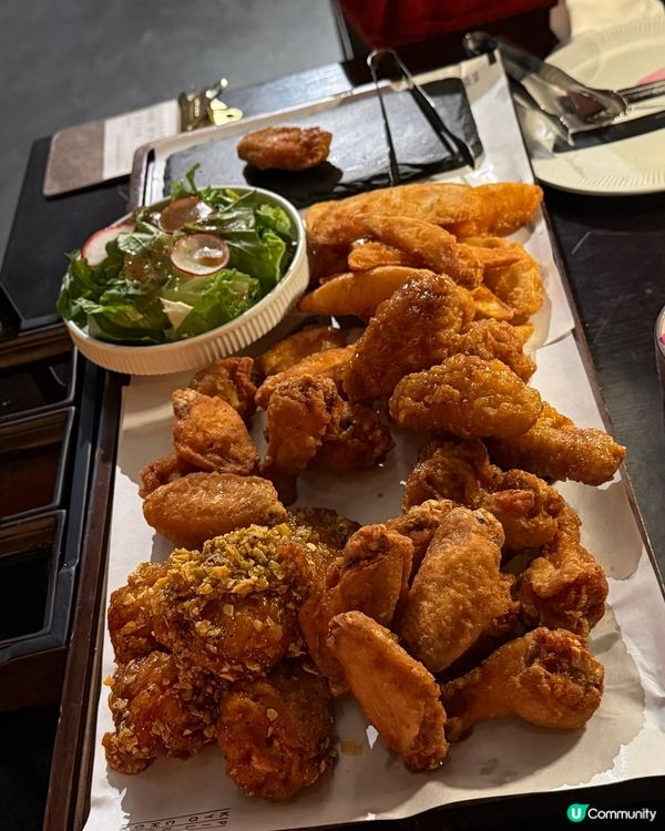 橋村筆房打卡熱點🔥高級版的橋村炸雞，首爾梨泰院必去！