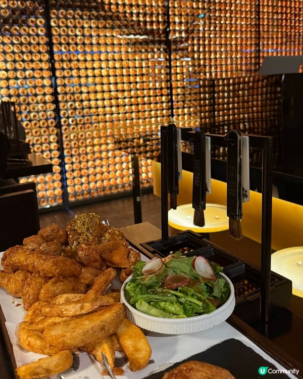 橋村筆房打卡熱點🔥高級版的橋村炸雞，首爾梨泰院必去！