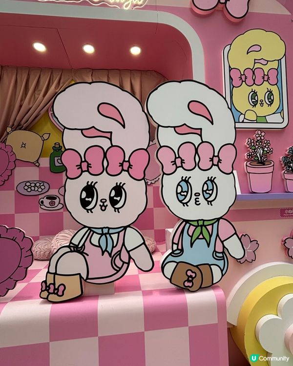 馬鞍山廣場：粉紅繁花夢幻花園