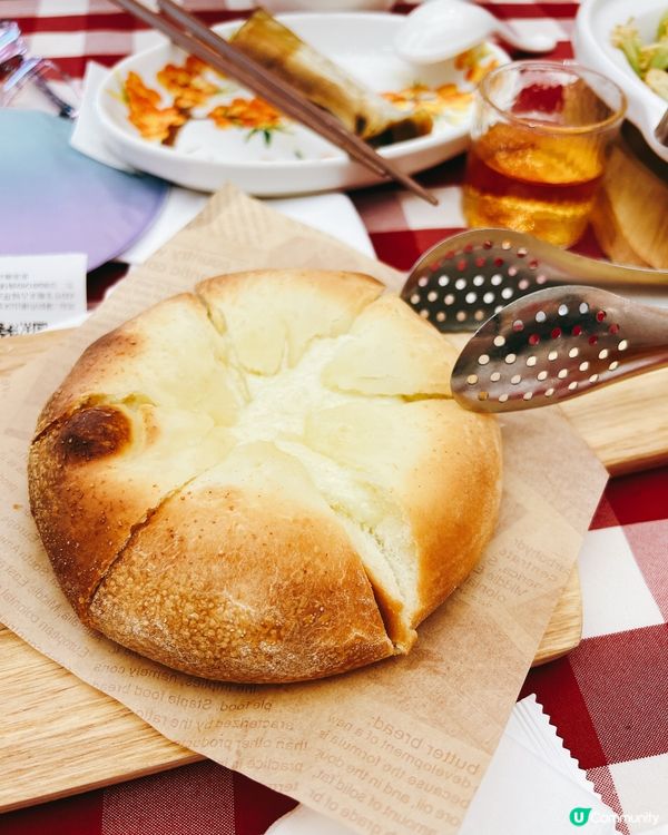 深圳西貝草原牛骨轟趴!筋膜牛肉+爆漿乳酪包😋🤩🧀