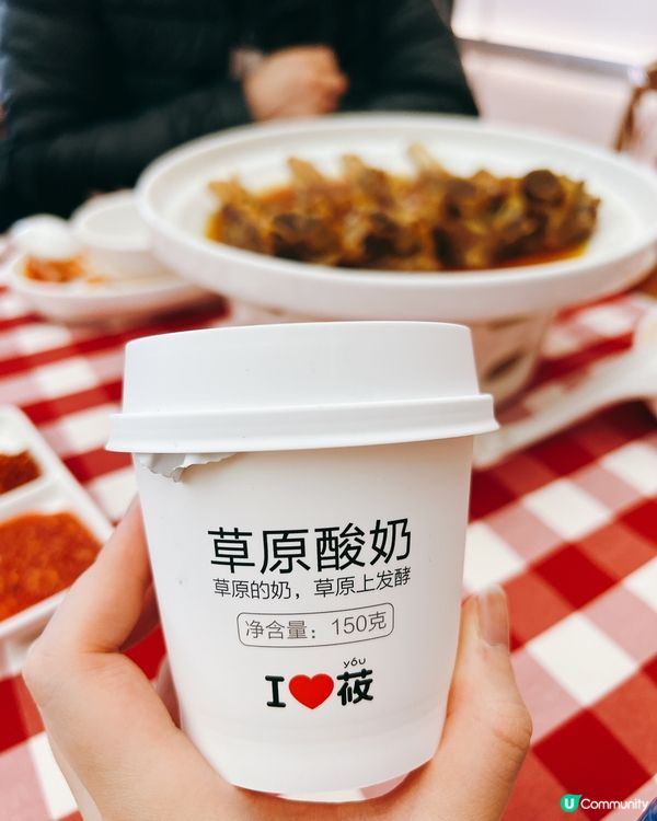 深圳西貝草原牛骨轟趴!筋膜牛肉+爆漿乳酪包😋🤩🧀