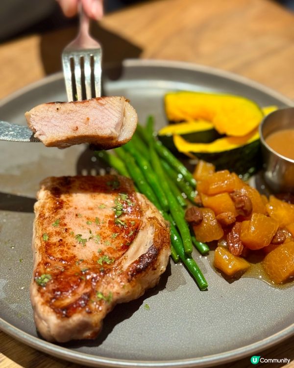 希慎精品美味西餐廳 適合與友人小酌