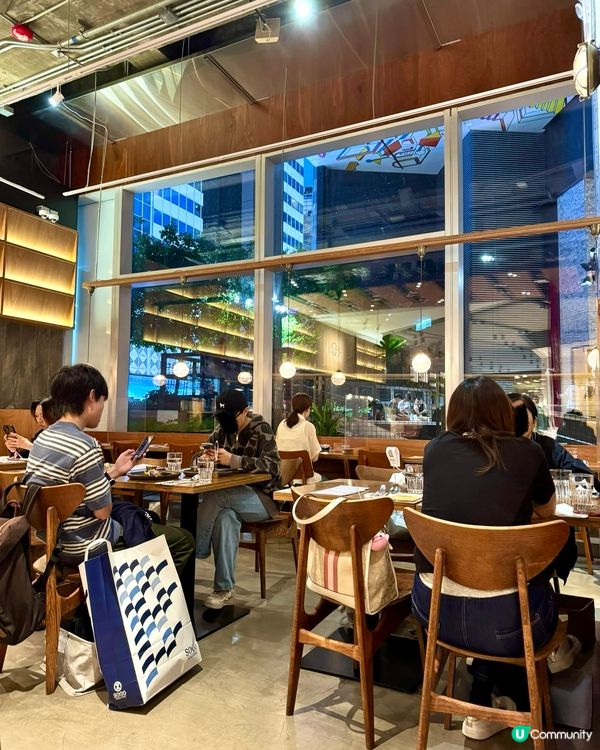 希慎精品美味西餐廳 適合與友人小酌