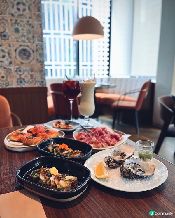 中環$298起live music西班牙菜周末早午餐🪗