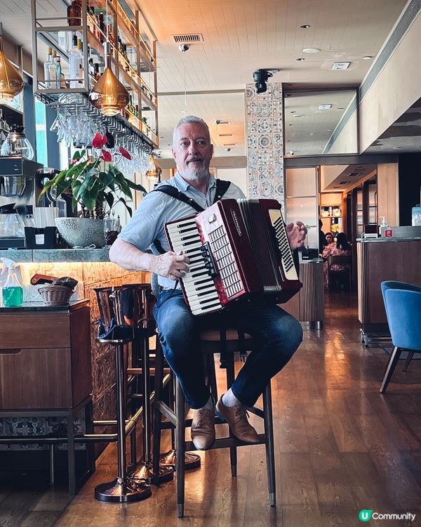 中環$298起live music西班牙菜周末早午餐🪗