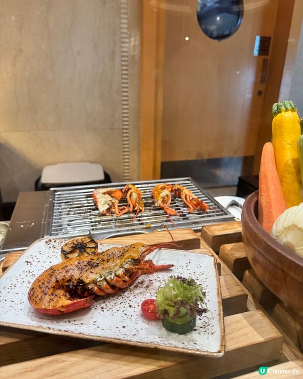 父親節大餐🦞 朗廷自助餐任食6點到9點半！飽到捧住個肚走！