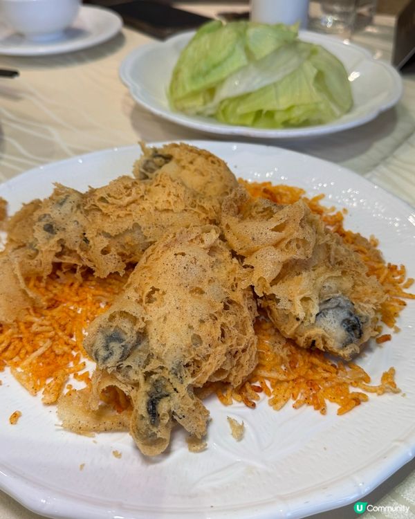 {西貢海鮮必選米芝蓮一星🌟六福菜館｝