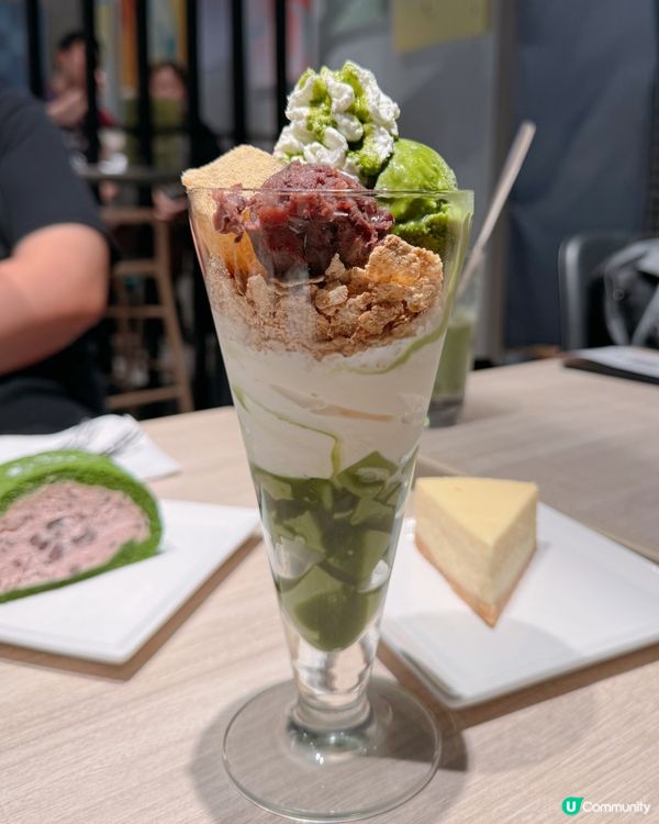 日本過江龍抹茶甜品 主食更吸引