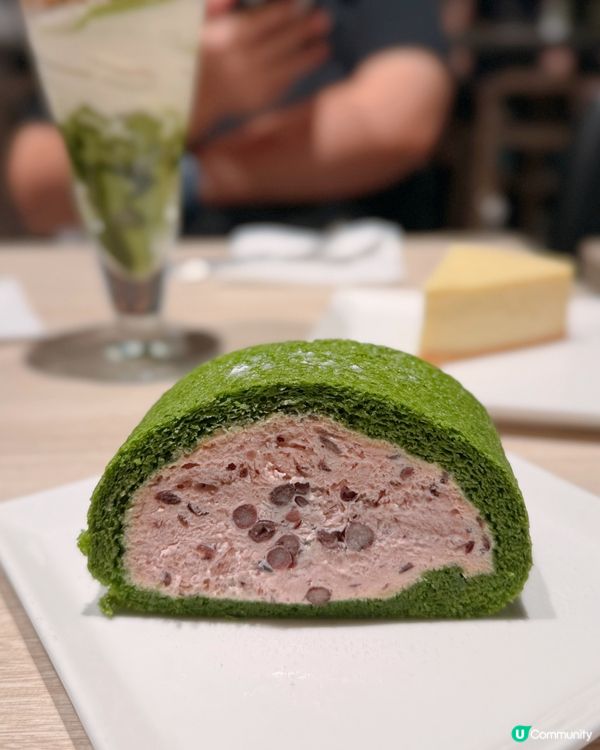 日本過江龍抹茶甜品 主食更吸引