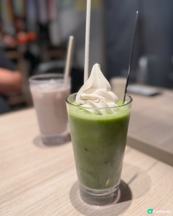 日本過江龍抹茶甜品 主食更吸引