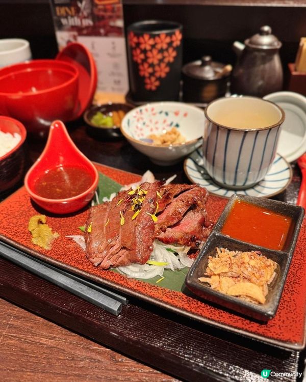 📌 灣仔│灘五郷│居酒屋食一人前高質午市定食