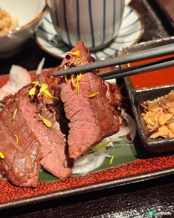 📌 灣仔│灘五郷│居酒屋食一人前高質午市定食