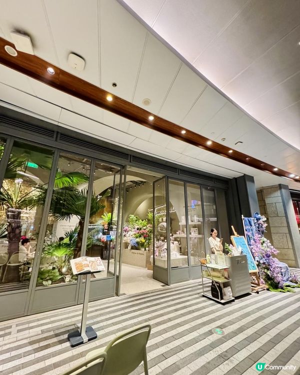 💝 慶祝必去•福田浪漫花藝餐廳 🌸