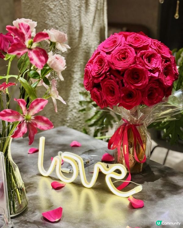 💝 慶祝必去•福田浪漫花藝餐廳 🌸