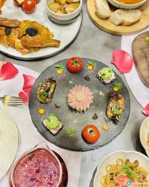 💝 慶祝必去•福田浪漫花藝餐廳 🌸