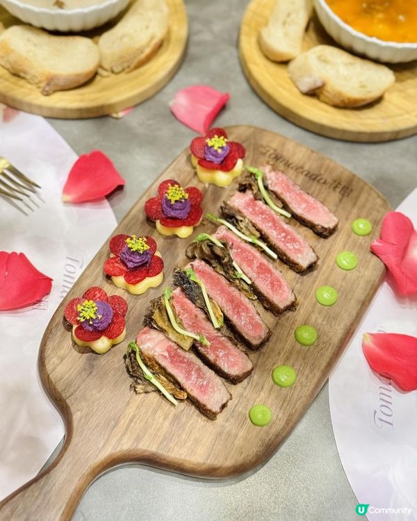 💝 慶祝必去•福田浪漫花藝餐廳 🌸