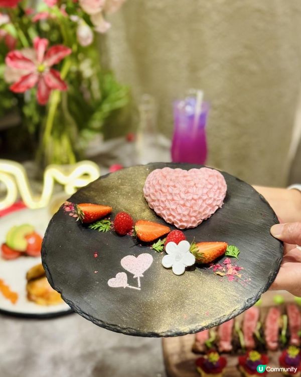 💝 慶祝必去•福田浪漫花藝餐廳 🌸