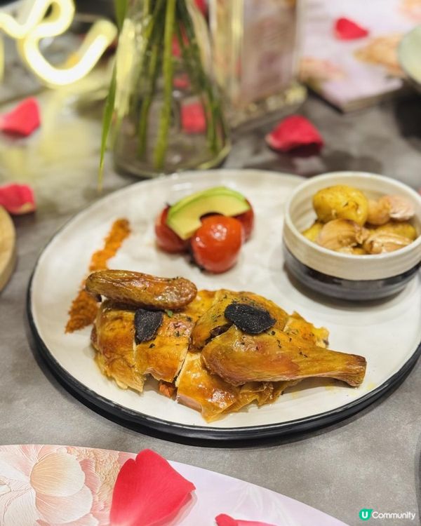 💝 慶祝必去•福田浪漫花藝餐廳 🌸