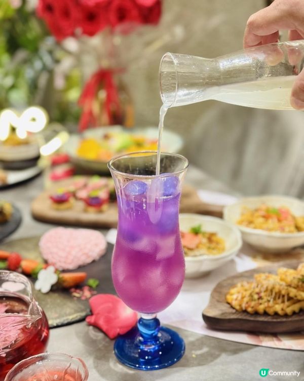 💝 慶祝必去•福田浪漫花藝餐廳 🌸