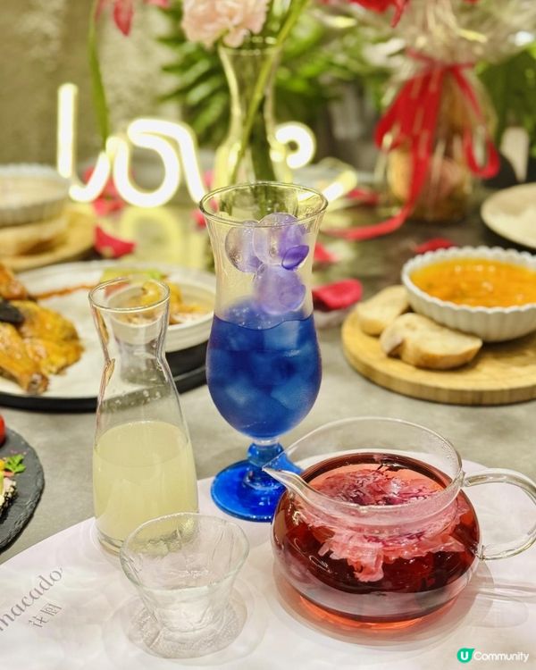 💝 慶祝必去•福田浪漫花藝餐廳 🌸