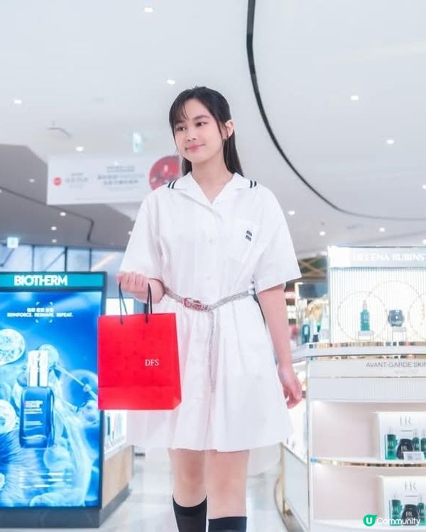 DFS 迪斐世「夏日美粧盛典」 17歲結他手Dale體驗美容