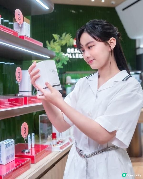 DFS 迪斐世「夏日美粧盛典」 17歲結他手Dale體驗美容