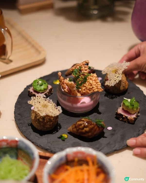 山野花間雙人餐🌸  超豐富😋