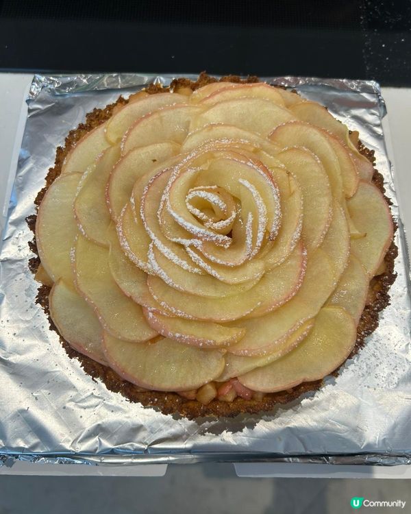 自家製美味蘋果批