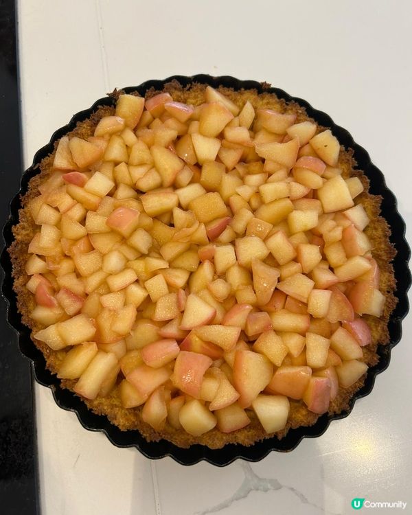 自家製美味蘋果批