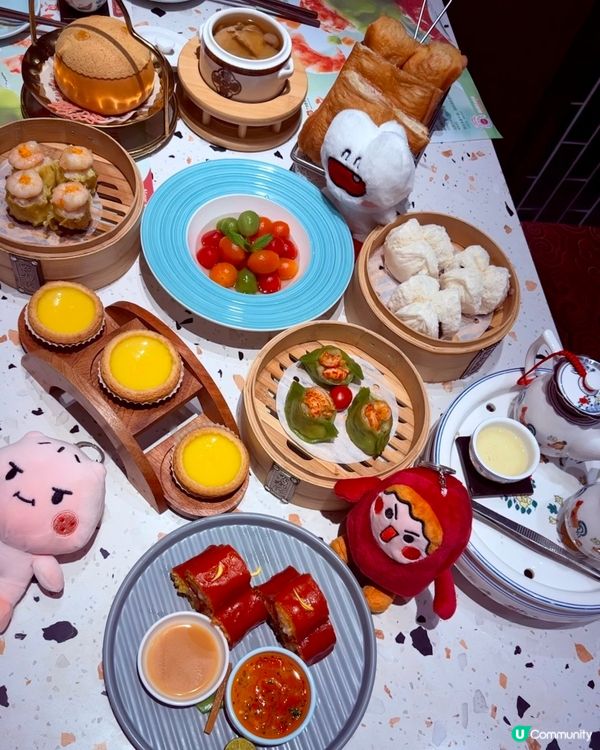 深圳飲茶新寵兒 🤤 點都德城市廣場新店開張啦！