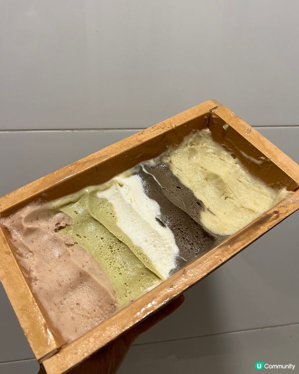 好欣賞Venchi成日出新口味🍦隻隻味都好優秀❤️❤️❤️