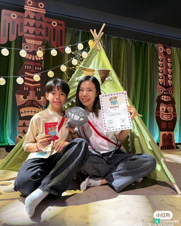 親子遊歷愛❤️  豆豆哥哥都愛上！