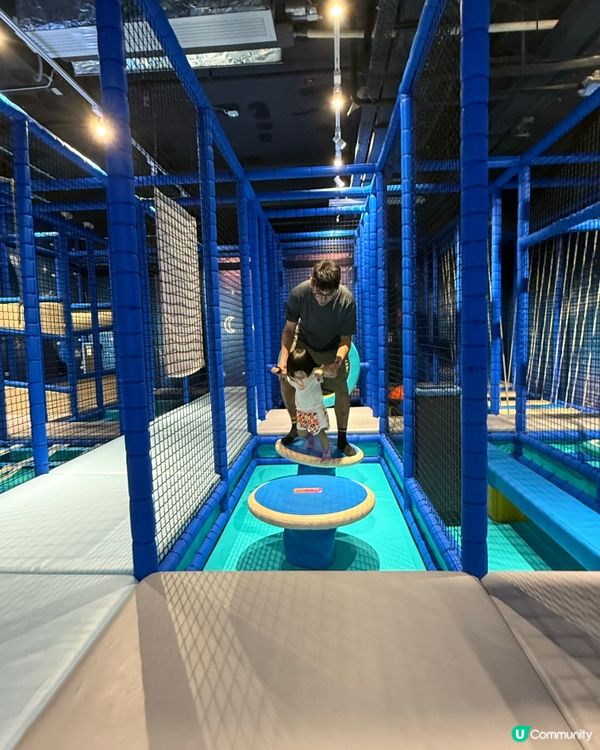 全港首個 AI 混合實境室內兒童遊樂場Ganarova