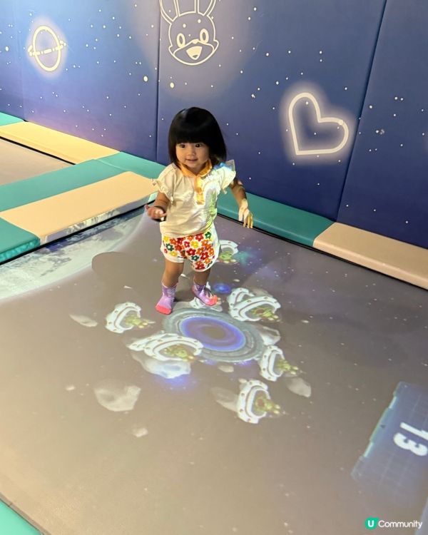 全港首個 AI 混合實境室內兒童遊樂場Ganarova