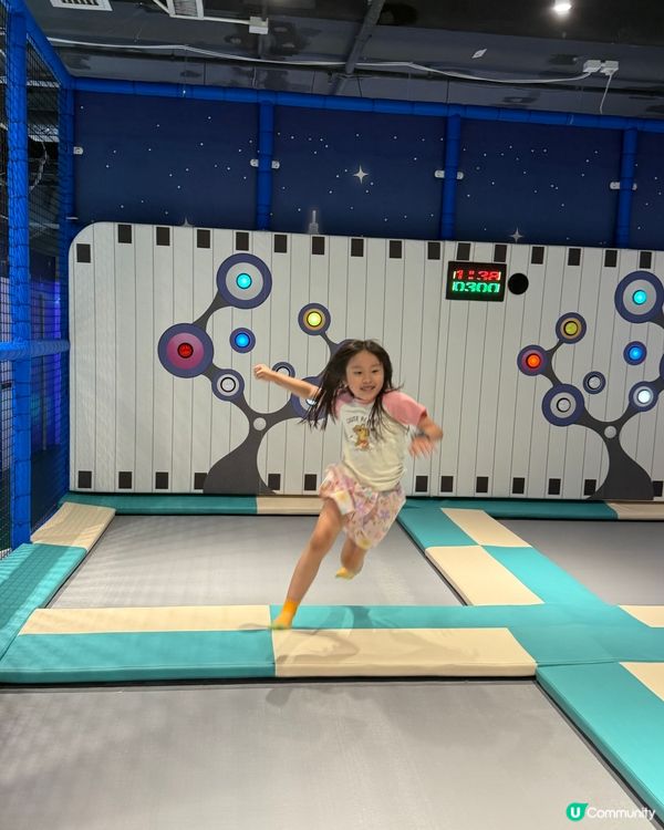 全港首個 AI 混合實境室內兒童遊樂場Ganarova