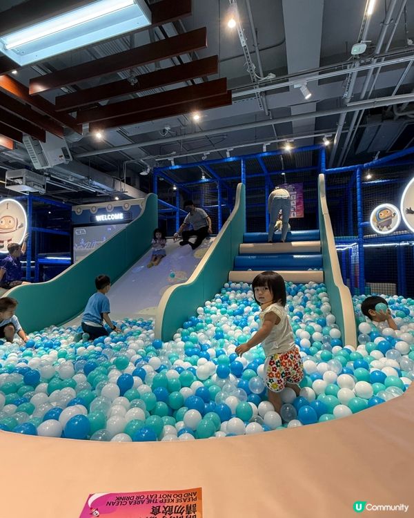 全港首個 AI 混合實境室內兒童遊樂場Ganarova