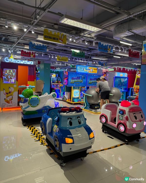 全港首個 AI 混合實境室內兒童遊樂場Ganarova