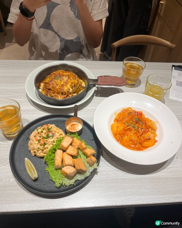 觀塘文青Cafe ☕️  意粉甜品都正😋