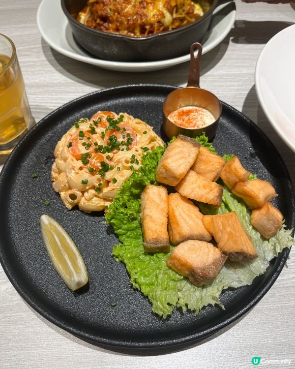 觀塘文青Cafe ☕️  意粉甜品都正😋