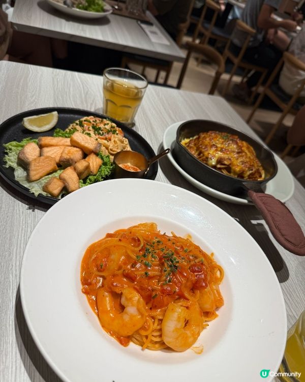 觀塘文青Cafe ☕️  意粉甜品都正😋