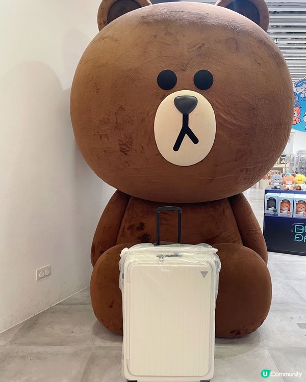 岀發去旅行✈️一定要帶埋我個好夥伴🧳