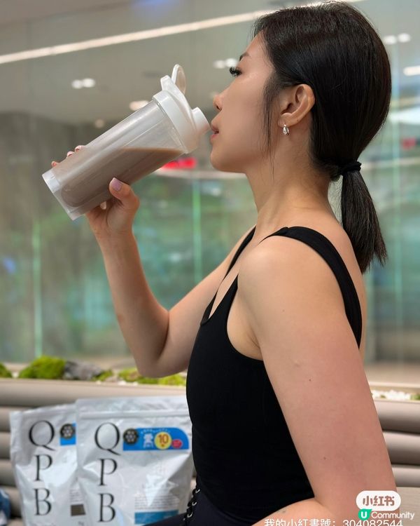 💪🏻 運動完，蛋白粉補給！日本女生最愛！