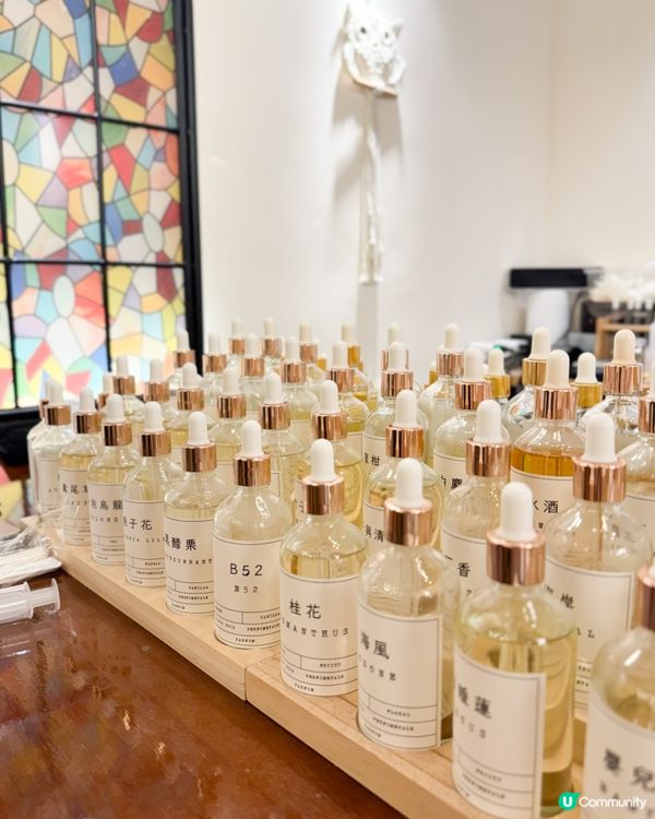 尖沙咀 PerfumeTalk 調香水工作坊