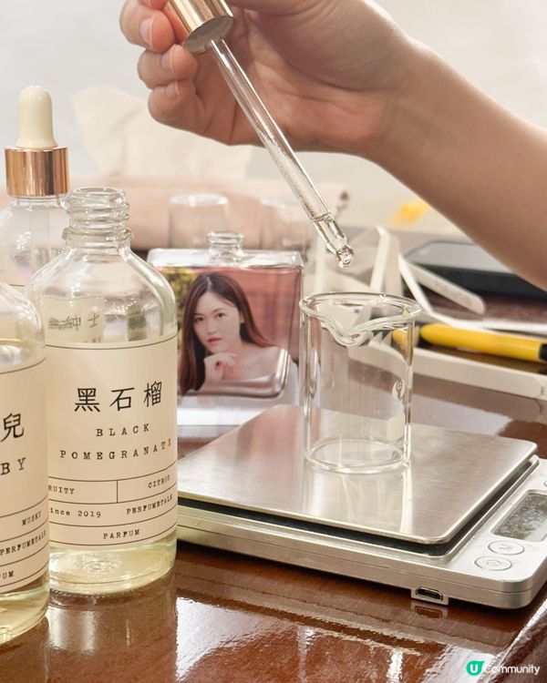 尖沙咀 PerfumeTalk 調香水工作坊