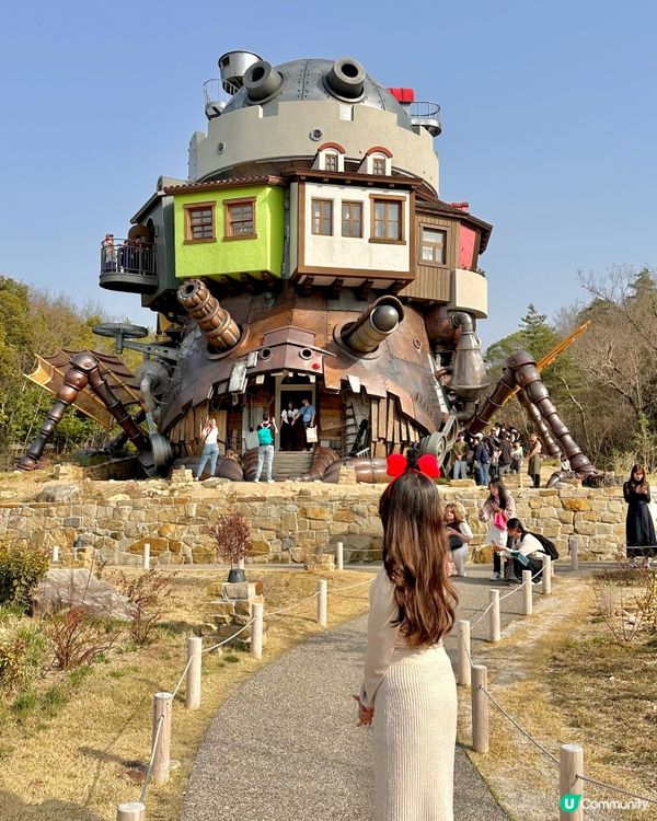 🇯🇵名古屋吉卜力公園 打卡+龍貓攻略📸🎀